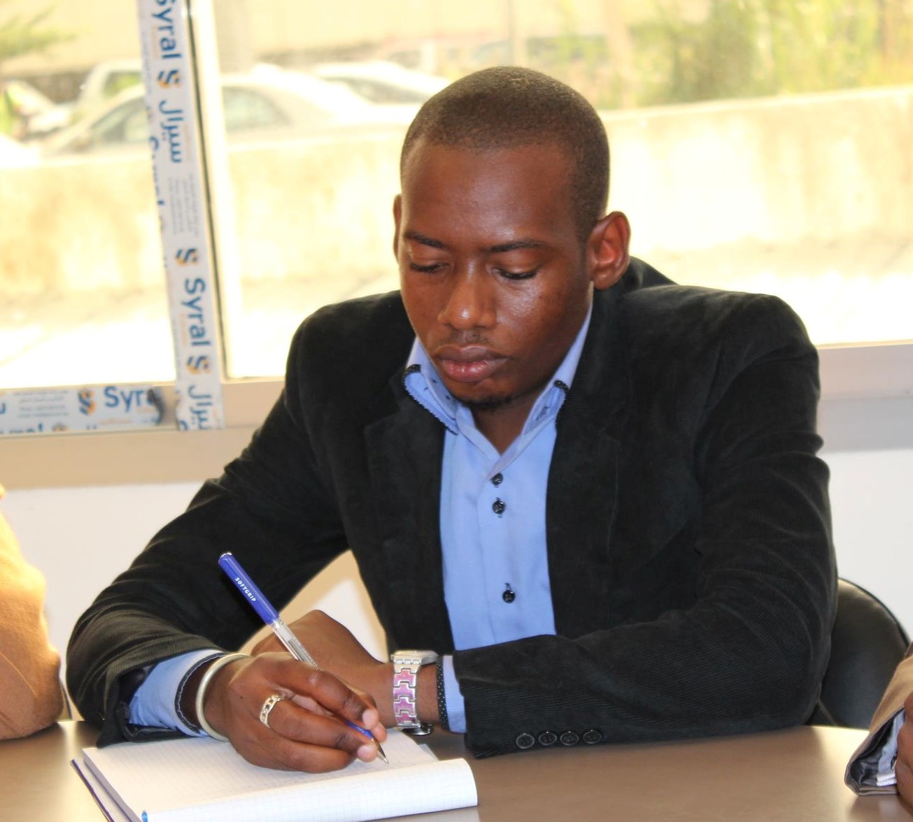 Portrait Mr Ousmane Bello, Secrétaire Général Hausa 241