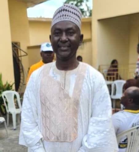 Portrait Mr Aboubakar Ibrahim, 1er Vice-Président Hausa 241